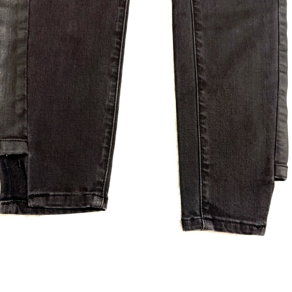 Frame denim Le Skinny De Jenne Black Jeans - Picture 9 of 9